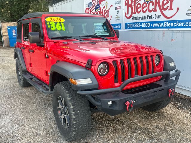 2018 Jeep Wrangler Unlimited Sport