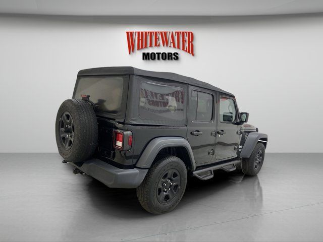 2018 Jeep Wrangler Unlimited Sport