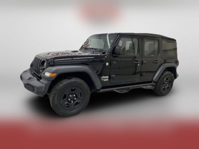 2018 Jeep Wrangler Unlimited Sport