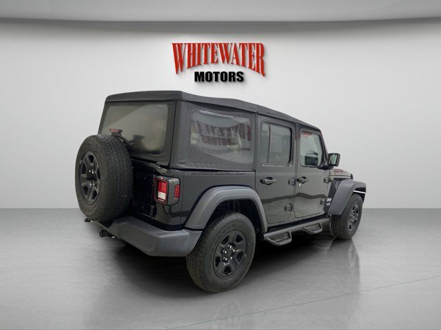 2018 Jeep Wrangler Unlimited Sport