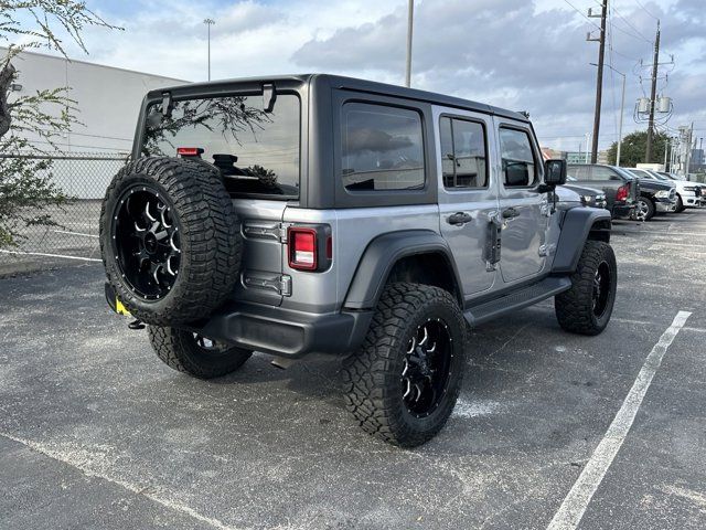 2018 Jeep Wrangler Unlimited Sport