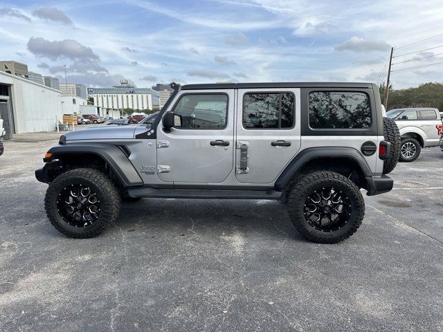 2018 Jeep Wrangler Unlimited Sport