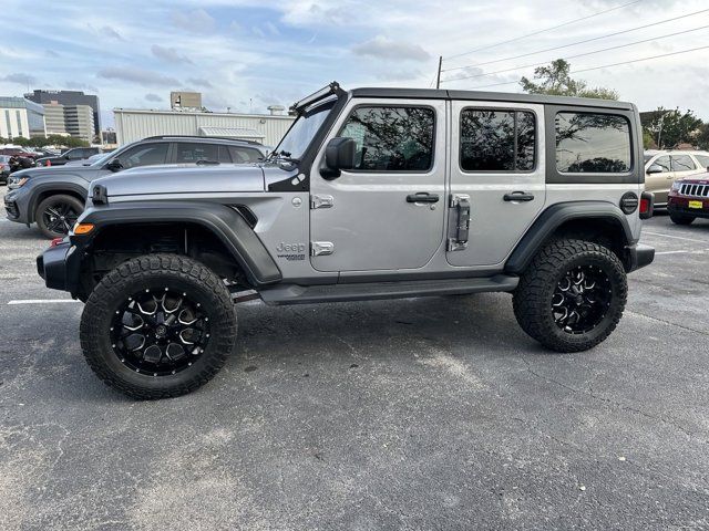 2018 Jeep Wrangler Unlimited Sport