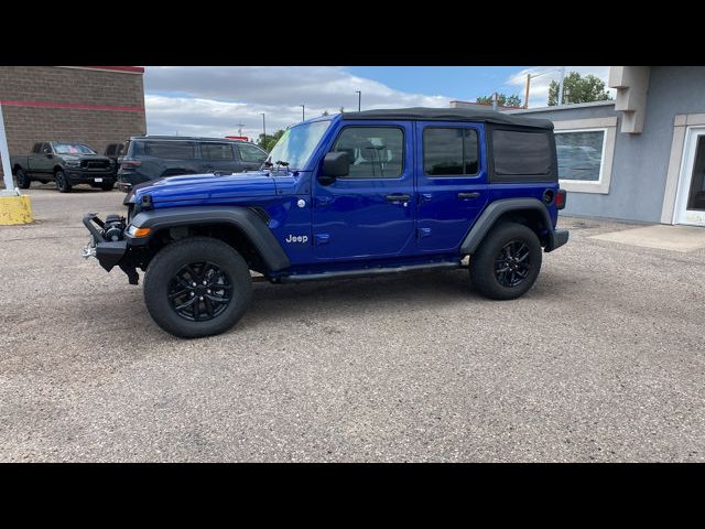 2018 Jeep Wrangler Unlimited Sport