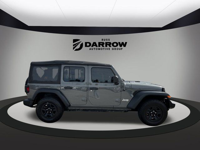 2018 Jeep Wrangler Unlimited Sport