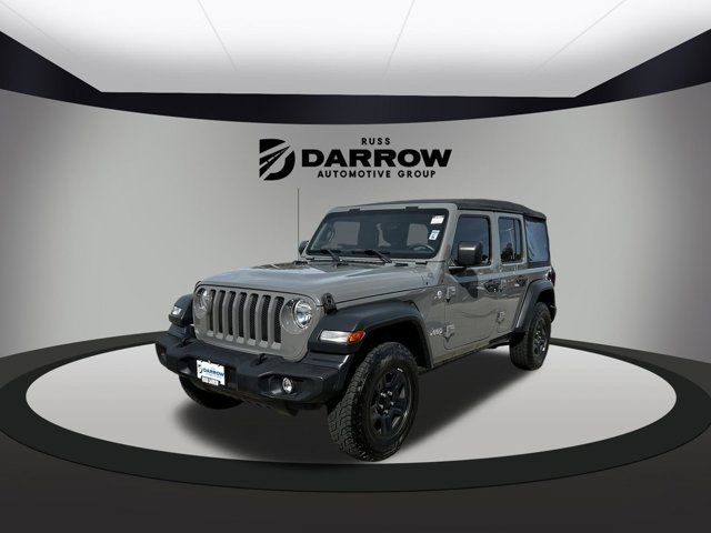 2018 Jeep Wrangler Unlimited Sport