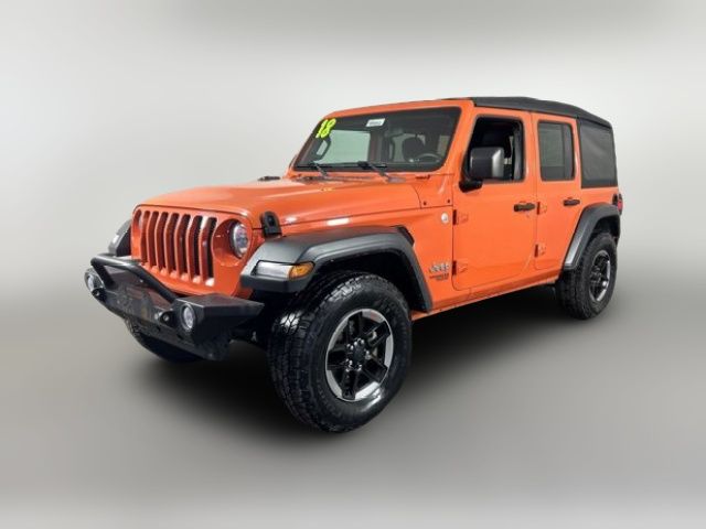 2018 Jeep Wrangler Unlimited Sport