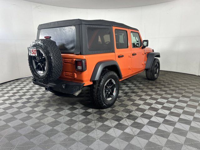 2018 Jeep Wrangler Unlimited Sport