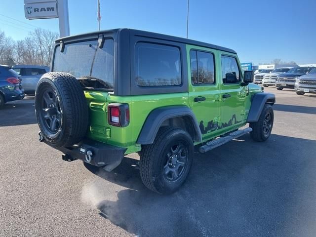 2018 Jeep Wrangler Unlimited Sport