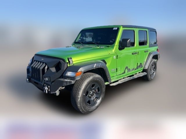 2018 Jeep Wrangler Unlimited Sport