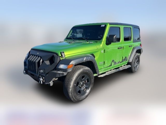 2018 Jeep Wrangler Unlimited Sport