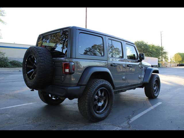 2018 Jeep Wrangler Unlimited Sport