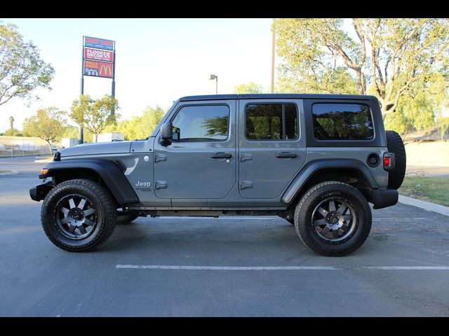 2018 Jeep Wrangler Unlimited Sport