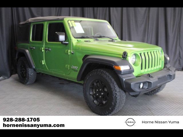 2018 Jeep Wrangler Unlimited Sport