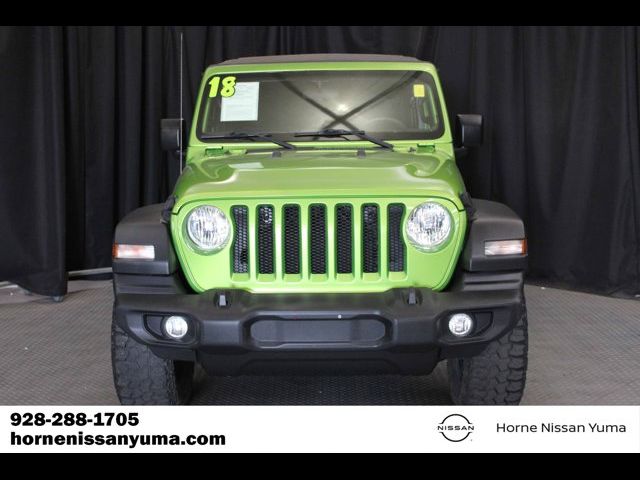 2018 Jeep Wrangler Unlimited Sport