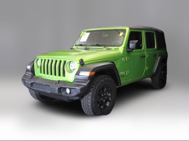 2018 Jeep Wrangler Unlimited Sport