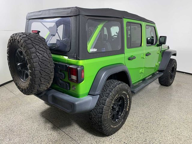 2018 Jeep Wrangler Unlimited Sport