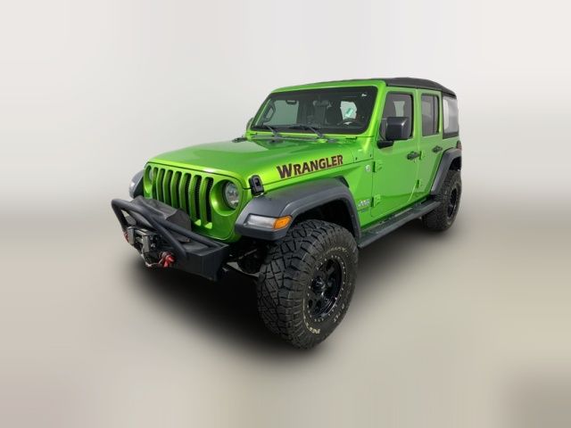 2018 Jeep Wrangler Unlimited Sport