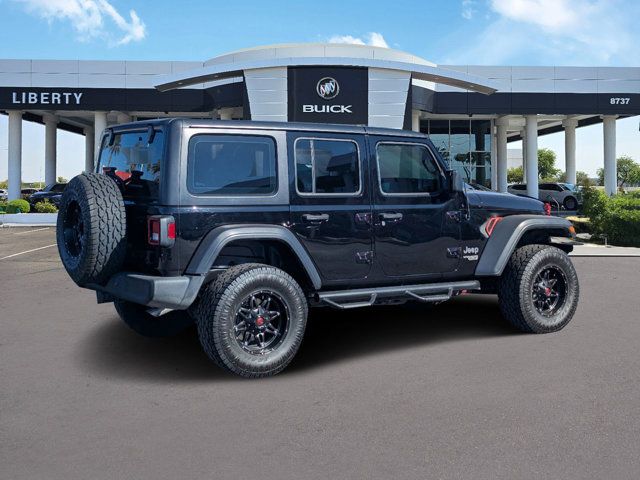 2018 Jeep Wrangler Unlimited Sport