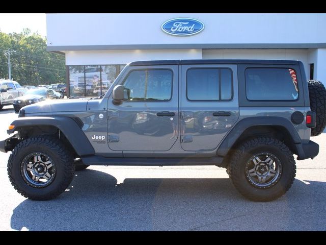 2018 Jeep Wrangler Unlimited Sport