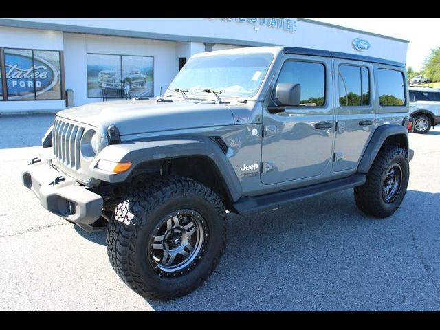 2018 Jeep Wrangler Unlimited Sport