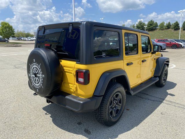 2018 Jeep Wrangler Unlimited Sport