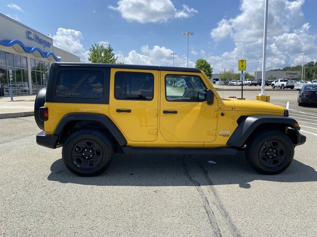 2018 Jeep Wrangler Unlimited Sport