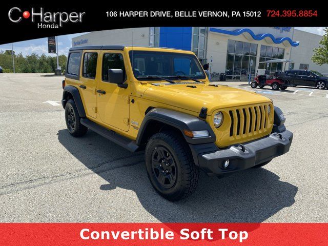 2018 Jeep Wrangler Unlimited Sport