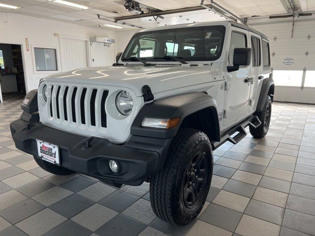 2018 Jeep Wrangler Unlimited Sport