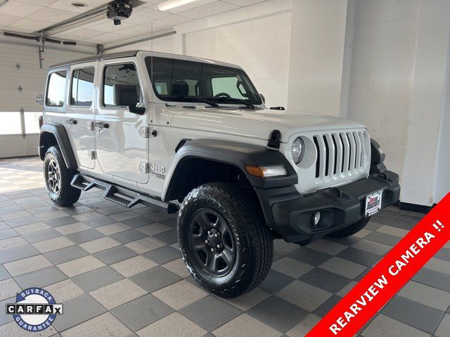 2018 Jeep Wrangler Unlimited Sport