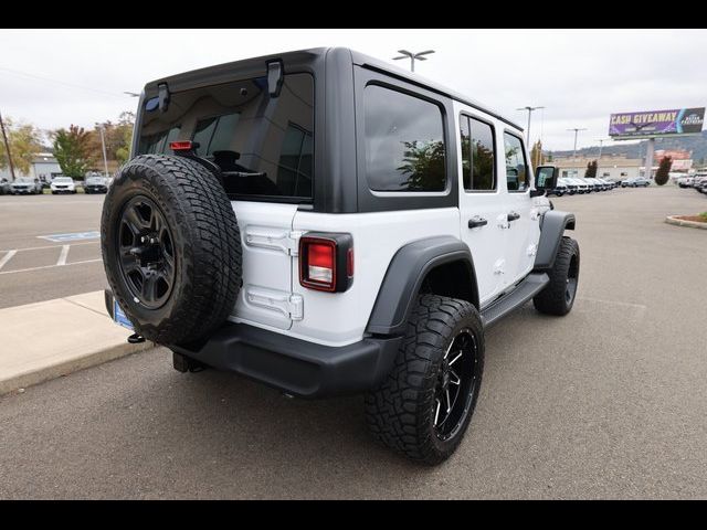 2018 Jeep Wrangler Unlimited Sport