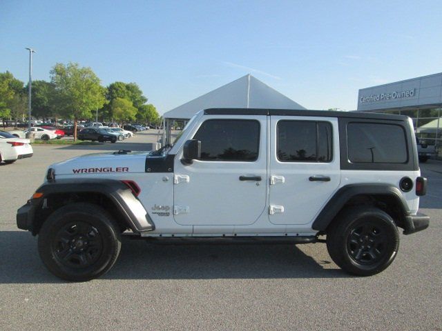 2018 Jeep Wrangler Unlimited Sport