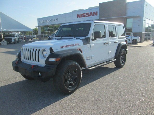 2018 Jeep Wrangler Unlimited Sport