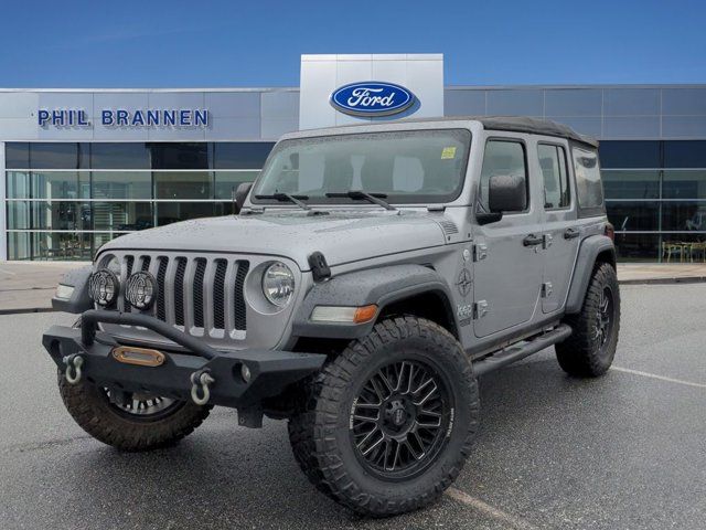 2018 Jeep Wrangler Unlimited Sport