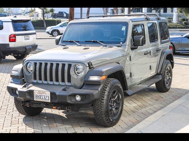 2018 Jeep Wrangler Unlimited Sport