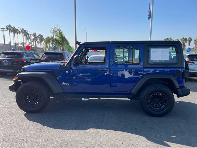 2018 Jeep Wrangler Unlimited Sport