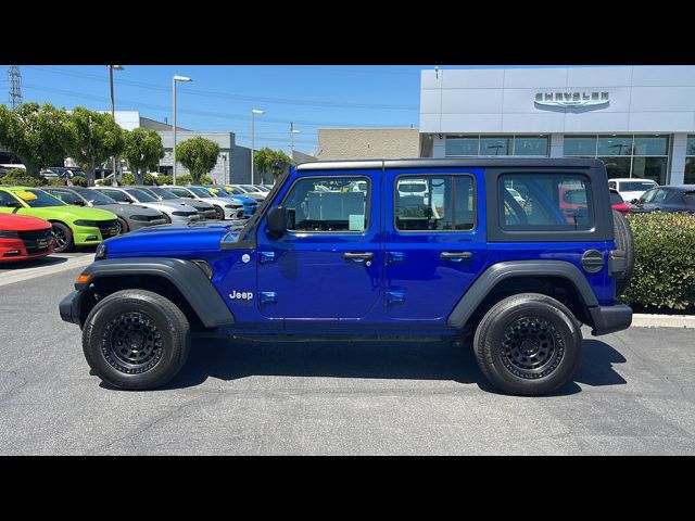 2018 Jeep Wrangler Unlimited Sport