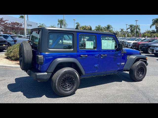 2018 Jeep Wrangler Unlimited Sport