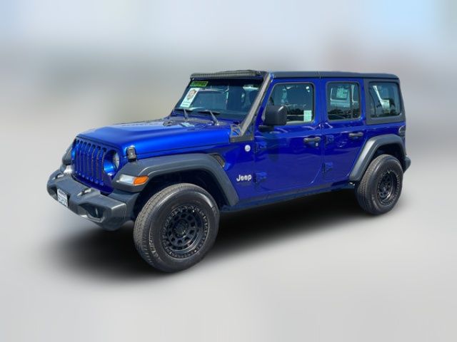 2018 Jeep Wrangler Unlimited Sport