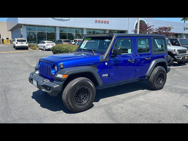 2018 Jeep Wrangler Unlimited Sport