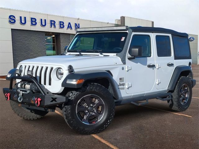 2018 Jeep Wrangler Unlimited Sport