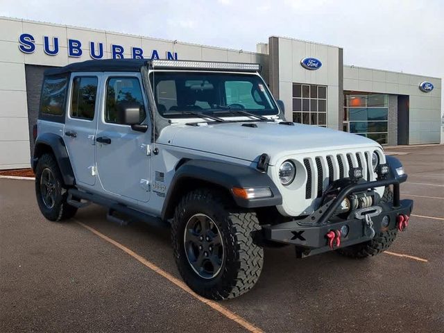 2018 Jeep Wrangler Unlimited Sport