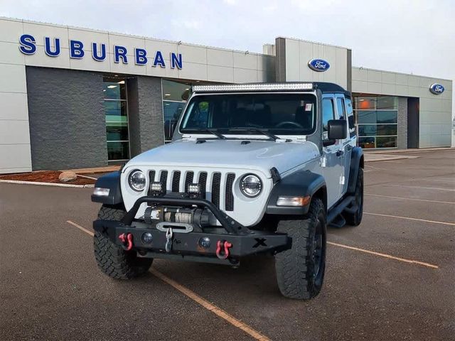 2018 Jeep Wrangler Unlimited Sport