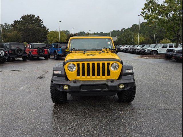 2018 Jeep Wrangler Unlimited Sport