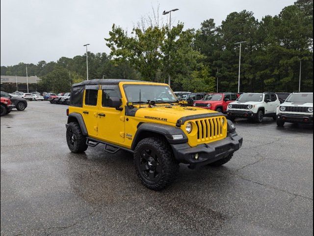 2018 Jeep Wrangler Unlimited Sport