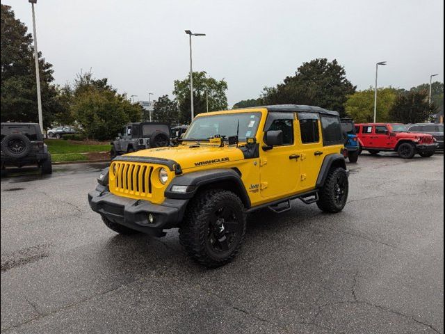 2018 Jeep Wrangler Unlimited Sport