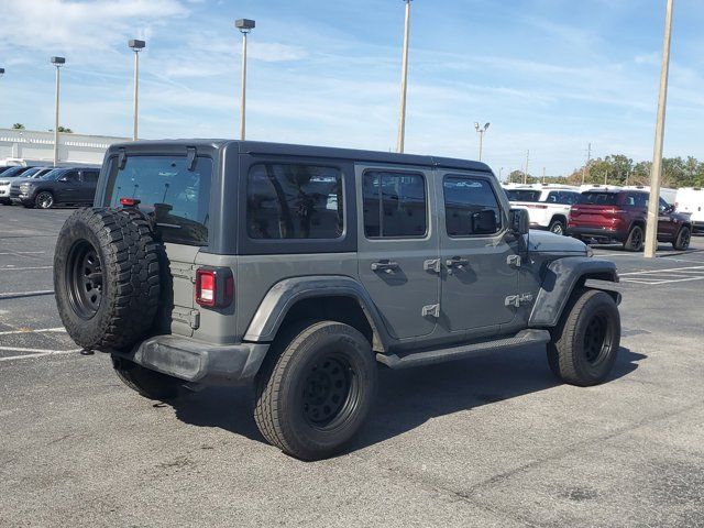 2018 Jeep Wrangler Unlimited Sport