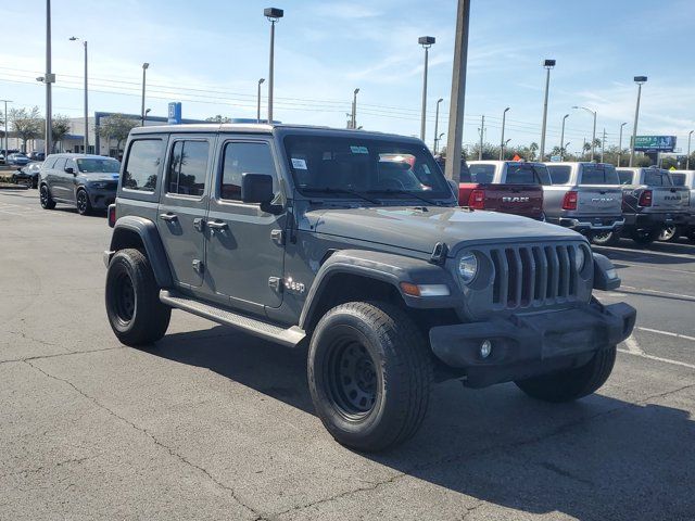 2018 Jeep Wrangler Unlimited Sport