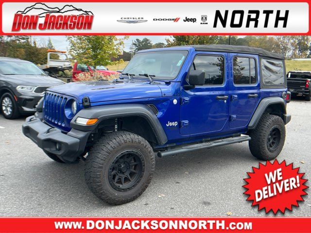 2018 Jeep Wrangler Unlimited Sport