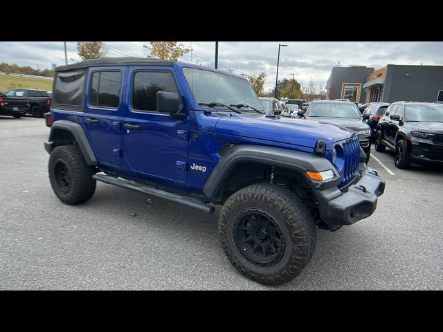 2018 Jeep Wrangler Unlimited Sport